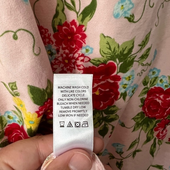 The Pioneer Woman Long Sleeve Top | Floral | Size XL - Picture 6 of 6